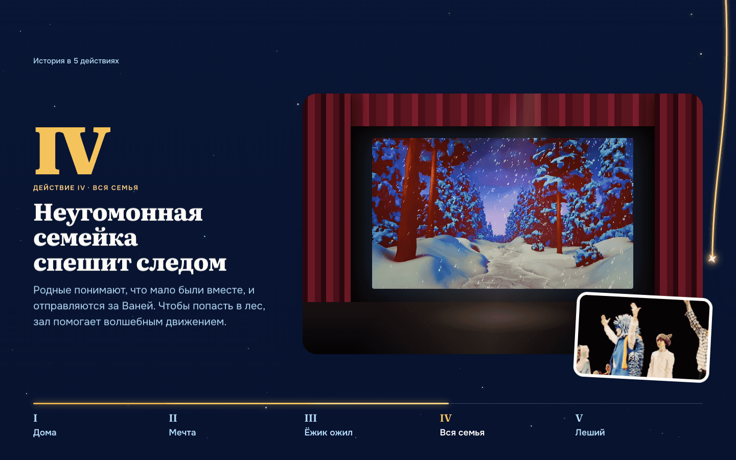 Четвёртое действие.